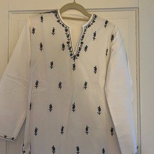 INDIAN COTTON SHORT KURTA